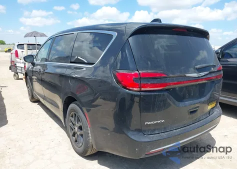 2023 Chrysler Pacifica Touring L z USA, uszkodzony, nr VIN 2C4RC1BG7PR505225
